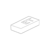 Genuine OE Porsche Adhesive Kit - 000-043-305-35