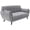 Smoke Gray, variant on Serta at Home Artesia Sofa in Slate Gray
