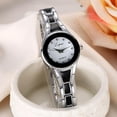 thumbnail image 3 of HHBEAUTY Women's Watches Luxury Vintage Crystal Diamond Bracelet Watch, Ladies Fashion Dress Quartz Wrist Watch Stainless Steel Waterproof Gift Watch, 3 of 3