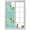 green, variant on Window Privacy Film Sunflowers Stained Glass Window Film Decorative Sun Block Window Cover Modern Bee You Are My Sunshine Black Window Clings Static Adhesive Sticker for Bathroom 23.6"x59"