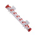 thumbnail image 1 of Hummingbird Feeder, Port d'Alimentation de Colibri de Style Trou de Fleur Durable pour Montage de Fenêtre Extérieur, 1 of 8
