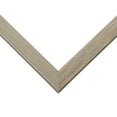 thumbnail image 2 of 31x23 Frame Grey Solid Wood Picture Frame Width 1 Inches | Interior Frame Depth 0.5 Inches |, 2 of 8