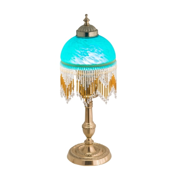 202650 Meyda 15" High Roussillon Mini Lamp