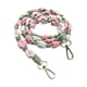 thumbnail image 5 of Correa para teléfono tejida con flores, hecha a mano, de macramé, de 51,18 pulgadas Estilo C, 5 of 9
