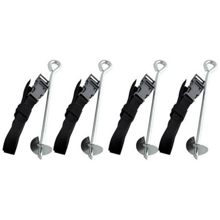 Newacme LLC Trampoline Anchor Kit