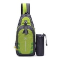 thumbnail image 1 of Sac de Poitrine Anti-Rayures Réutilisable Résistant aux Déchirures Résistant à l'Usure Surface Imperméable Multifonctionnelle Facile à Transporter Mode Hommes Femmes Sac à Main pour Extérieur, 1 of 10