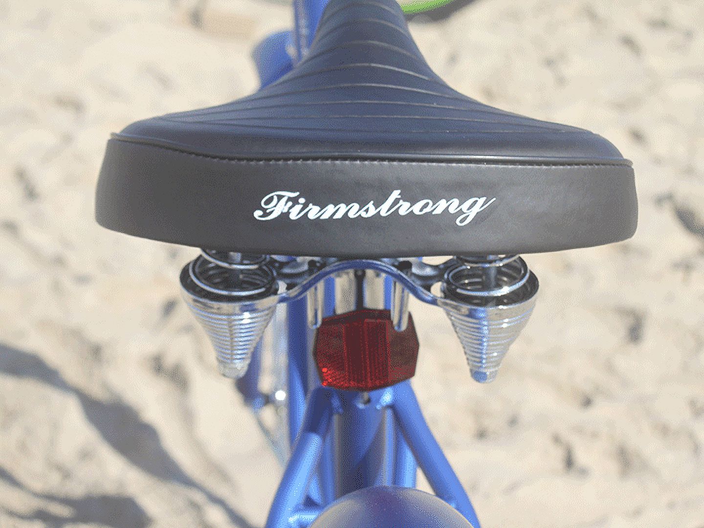 26" Firmstrong Urban Lady Boutique Single Speed Women's Beach Cruiser Bike, Matte Blue