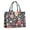 Pioneer Flower Floral-2, variant on Large Capacity Tote Bag,Pioneer Flower Floral Print Pattern Handbag Fashion Luxury Tote Bag,15.7"x13"x 5.1" Inches,Laptop Compatible