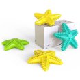 thumbnail image 4 of Star Dog Toy Interactive Rubber Interactive Pet Dispenser Toy Dog Squeaky Toy, 4 of 10