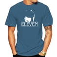 thumbnail image 3 of Stranger Style Pop Culture Things Eleven Cosplay Mens Black Size S-6XL T-Shirt, 3 of 5