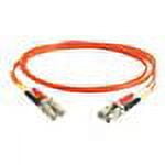 C2G 5m LC-LC 62.5/125 Duplex Multimode OM1 Fiber Cable - Orange - 16ft - patch cable - 16.4 ft - orange