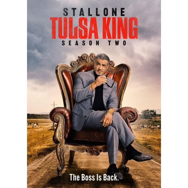 DVD PARAMOUNT: Segunda temporada de Tulsa King
