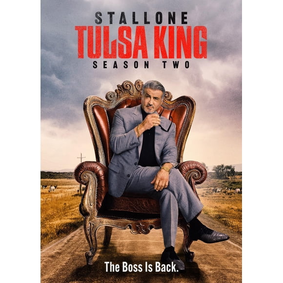 DVD PARAMOUNT: Segunda temporada de Tulsa King