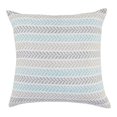 thumbnail image 1 of LR Home PILLO07251TURQQPL Brise de Mer Coussin Carré - 26 x 26 Po., 1 of 1