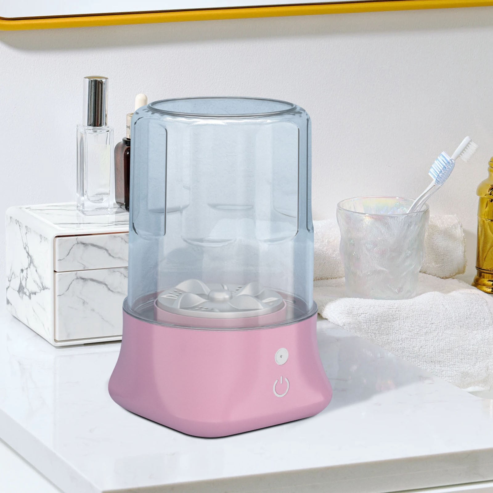 2025 New Underwear Washing Machine | Rechargeable Mini Portable Washing Machine with 4000mah | Compact Deep Cleans Underwear, Baby Clothes | Lightweight for Apartment, Dorm, Hotel, Travel & Camping