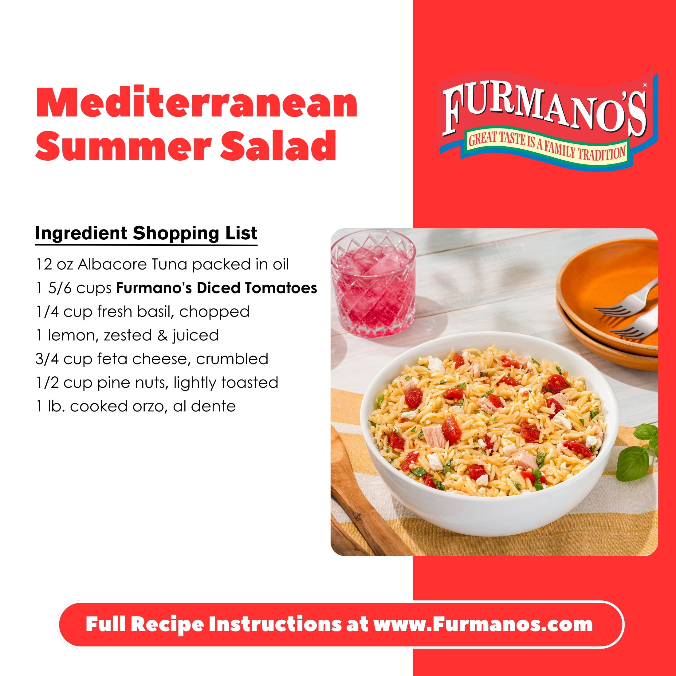 Furmano's Diced Tomatoes, 28oz, Can