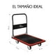 thumbnail image 2 of RED VELVET Carro Plataforma Transportador Plegable De Acero 150kg, 2 of 5