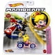thumbnail image 1 of Auto fundido a presión Hot Wheels Mario Kart Baby Peach a escala 1:64, 1 of 4