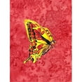 thumbnail image 1 of Carolines Treasures 8862CHF 28 x 40 Po Papillon sur Toile Drapeau Rouge- Taille de la Maison, 1 of 4