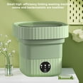 thumbnail image 5 of GoldHub 6L Portable Washing Machine Large Capacity Foldable Clothes Washer Low Consumption Laundry Machine for Baby Clothes Underwear, 5 of 10