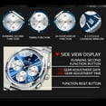 thumbnail image 5 of Men's Multifunctional Luminous Business Fashion Wrist Watch, Wrist Accessories for Exquisite Men, Fashion Timepiece for Daily Wear, 5 of 8