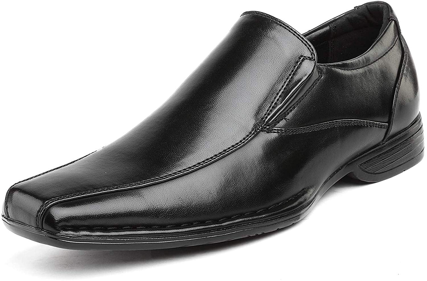 Bruno Marc Men's Giorgio Leather Lined Dress Loafers Shoes 