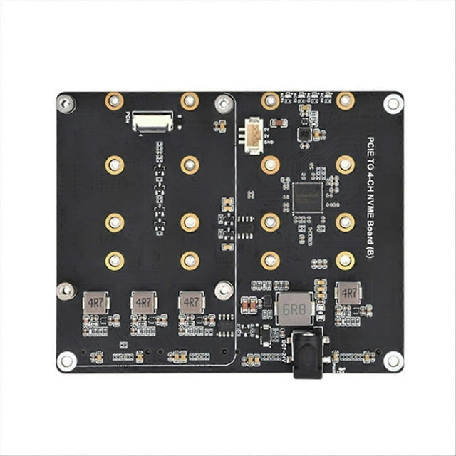 for 5 PCIe to 4-CH M.2 NVMe Adapter Board (EU)