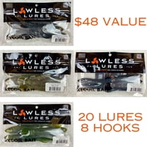 Lawless Lures 5.25 All Purpose Bundle