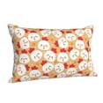 thumbnail image 2 of Disketp Pillow Covers Cartoon Chicken Pattern Throw Pillow Case Cushion Covers,Cushion For Bedroom,Couch,Home-20"X30", 2 of 8