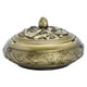 thumbnail image 1 of Cenicero sin humo con forma de elefante, bandeja decorativa para interiores y exteriores. bronce, 1 of 9
