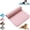 Pink, variant on Dog Cooling Mat for Large Dogs, Washable Ice Silk Self Cooling Pet Pad, Gel-Free Portable Dog Cooling Blanket for Crate, Car, Bed, Indoor Outdoor Summer Use