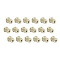 thumbnail image 4 of LHCER 18Pcs Brass Golden String Ferrules Electric Guitar Replacement Musical Instrument Accessories, Electric Guitar String, Guitar String, 4 of 7