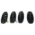 thumbnail image 2 of ,4PCS Poignée de Porte Extérieure Poignée de Porte Extérieure Poignée de Porte de Voiture Durabilité Accrue, 2 of 14