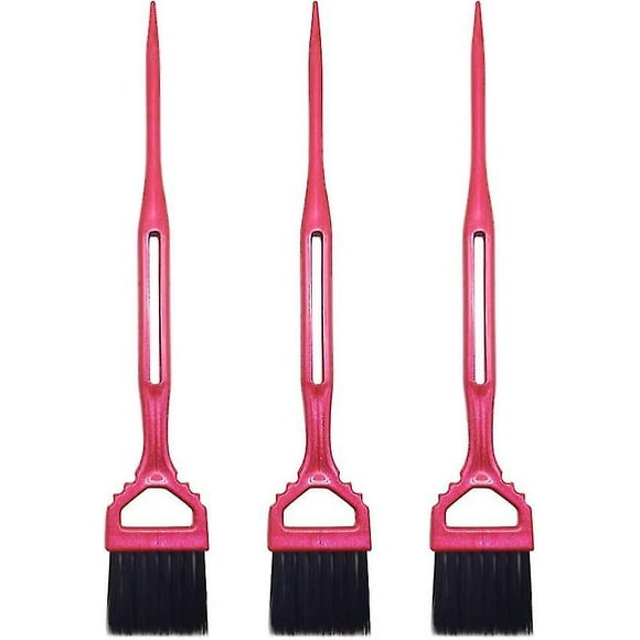 Hair Dye Brush Set Hair Color Tint Brushes Coloring Highlights Diy Tool Kit For Students Men Women Kids (3pcs) Niuniu