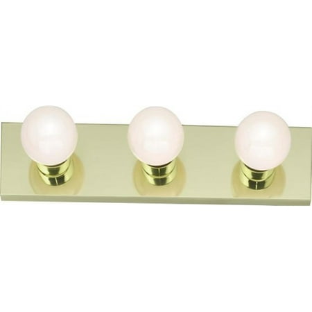 

Nuvo 77-188 - PB DECOR VANITY STRIP 3 LITE