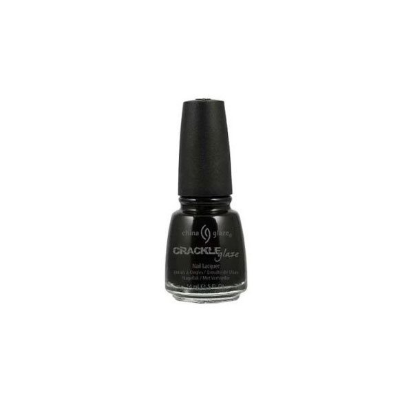 China Glaze Crackle Glaze Nail Polish Black Mesh Walmart Com Walmart Com