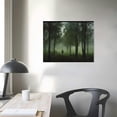 thumbnail image 4 of Nawypu Canvas Wall Art Woman lost in fantasy forest at night Painting Poster Print Pictures On Canvas Framed Giclee Artwork Ready to Hang for Home Office Wall Decor, 4 of 6