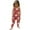Red 06, variant on ZACPNCV Toddler Kids Girls Comfort Cute Christmas Print Suspenders Leisure Jumpsuit Red
