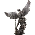 thumbnail image 3 of Pacific Giftware Archangel St. Michael Slaying Demon Statue Figurine 20 Inch, 3 of 6