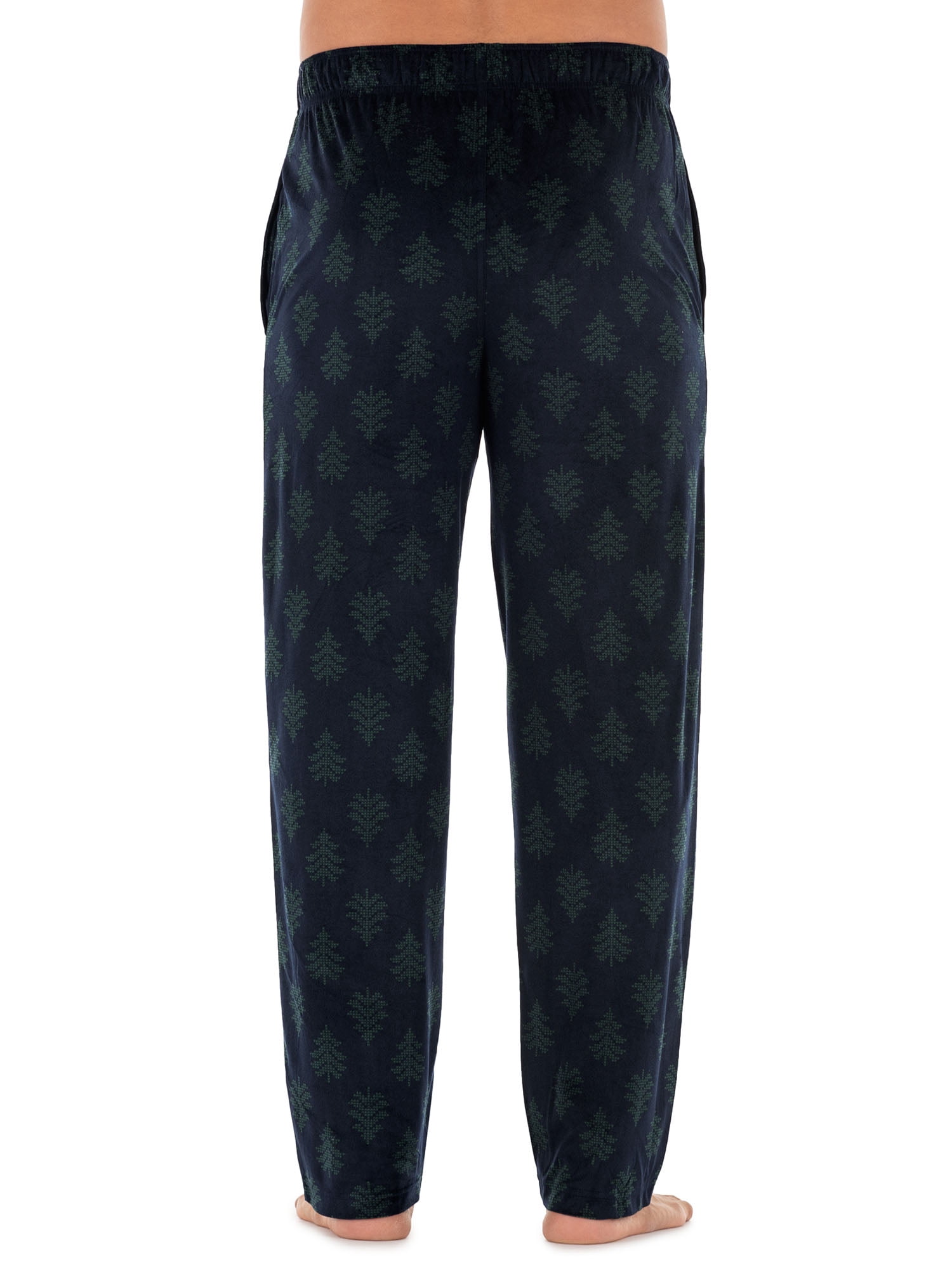 George Men's Fleece Plaid Sleep Pants