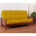 thumbnail image 2 of Blazing Needles Vitality 10-inch Microsuede Queen-size Futon Mattress-Color:Lemon,Size:Queen, 2 of 3