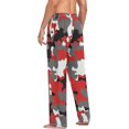 thumbnail image 6 of Top-kevin Red Fire Truck Pajama Pants Men's Pajama Bottoms Lounge Sleepwear PJs Casual Sleep Pants, 6 of 11
