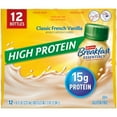 thumbnail image 3 of CARNATION BREAKFAST ESSENTIALS HIGH PROTEIN Classic French Vanilla 12-8 fl. oz. Bottles, 3 of 9