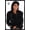 Black Framed Version, variant on Michael Jackson - Black And White Name Wall Poster, 22.375" x 34"