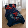 thumbnail image 4 of Marvel Spider-Man Saving The Day 3 Piece Twin Sheet Set, 100% Microfiber, 4 of 5
