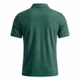 thumbnail image 4 of LTTVQM Quarter Zip Up Pullover for Men Collar Shirts Long Sleeve Golf Tops 2026 Spring Athletic Casual Workout Army Green M, 4 of 6
