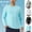 Light Blue, variant on Dovford Men's Rash Guard Shirts Swim Shirts UPF 50+ UV Sun Protection Long Sleeve Shirts Lightweight Quick Dry 2025