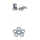 thumbnail image 1 of Rodamientos de Rod de coche RC, cojinetes del coche de RC, 1/10 cojinetes del coche de RC, 1: 10 piezas del coche de RC, accesorio del coche de RC, 1 of 9