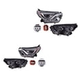 thumbnail image 1 of Par de FAROS RAV 4 2016 al 2018 TOYOTA DEPO  ., 1 of 4