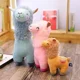 thumbnail image 5 of Peluche de alpaca llama sonriente de 25 cm, bonito muñeco de peluche, cojines para el hogar, decoración del hogar, juguetes para niños, regalos de cumpleaños, 5 of 5
